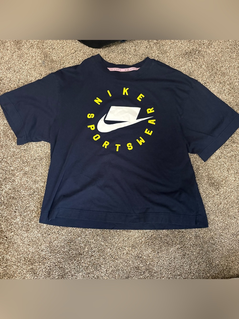 Vintage Nike Sportswear Women’s Tee S